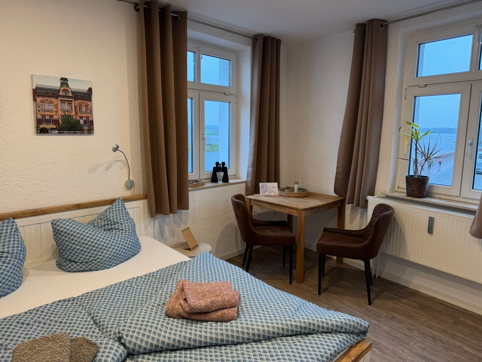Doppelzimmer der Pension Zum goldenen Anker – Bild 1
