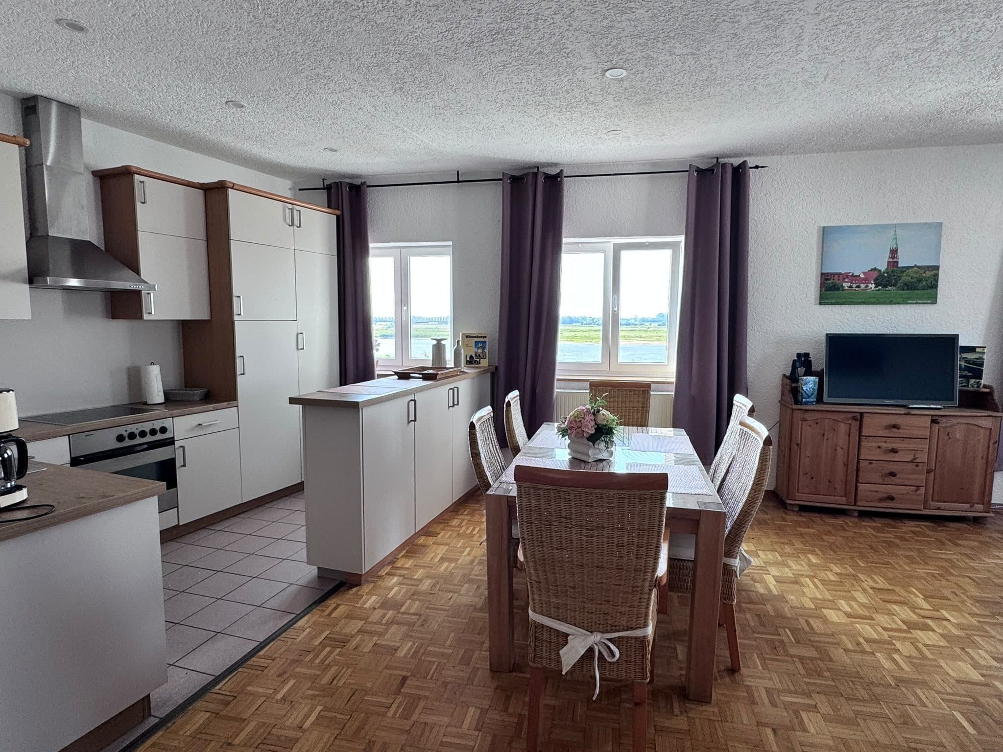 Ferienwohnung der Pension Zum goldenen Anker – Bild 1